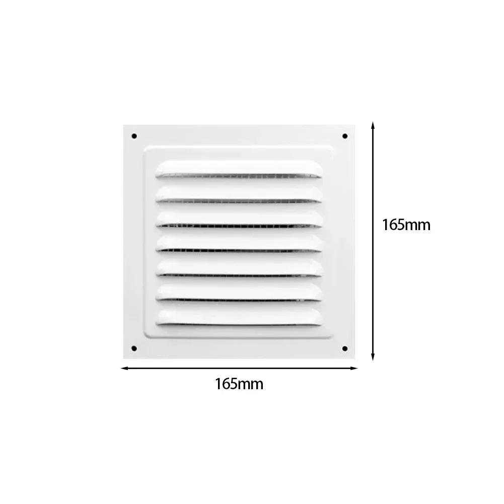 Air Vent Grille Air System Net Cover Screen Exhaust Outlet Window Square Vent Heating Cooling Vents Plate