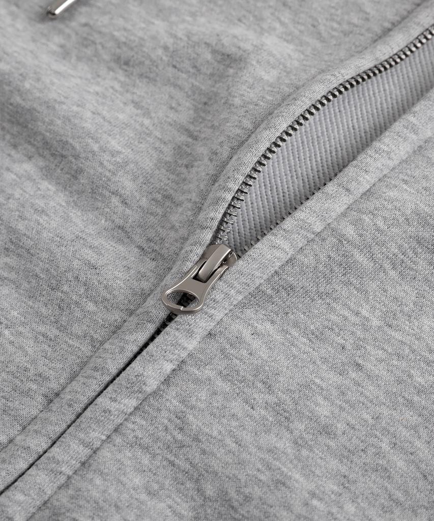 Harrison Comfort Midweight Sweat Zip-Up Hoodie Set Har1061 Standard Melange