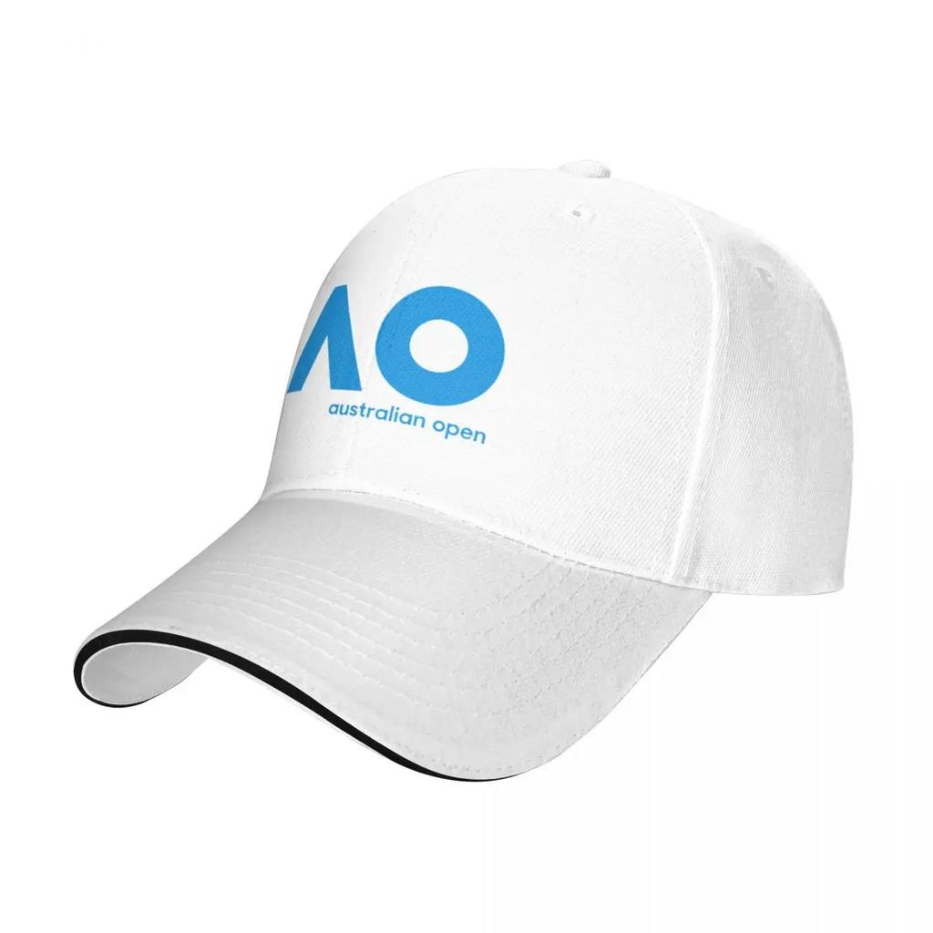 Blue Australian Open AO Tennist Camping Baseball Caps For Unisexs Personalized Unisex Beach Dad Hats Snapback Cap