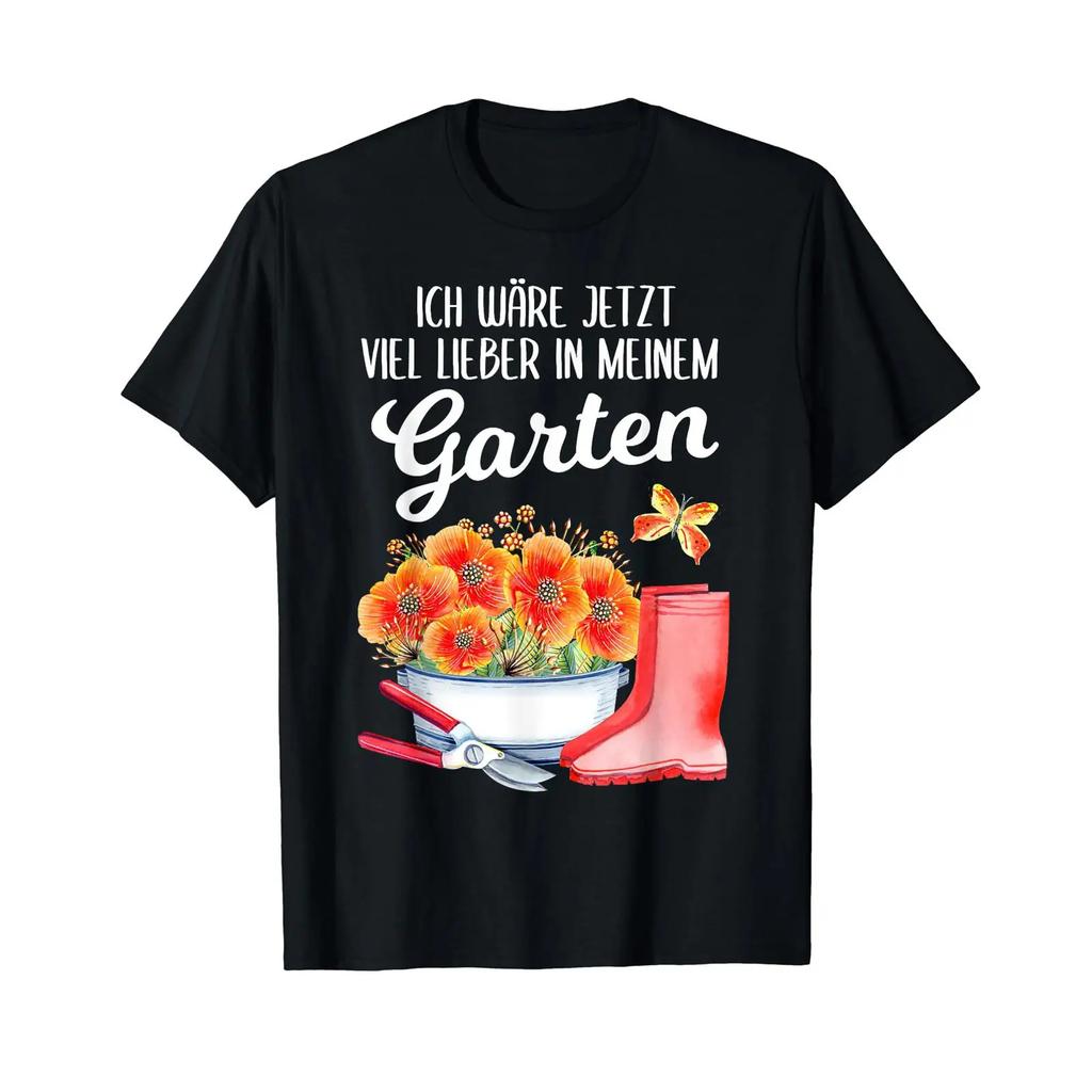 Garten Grtner Hobbygrtner Witziger Spruch Liebhaber T Shirt Vintage Top For Everyday Wear Stylish Soft Graphic