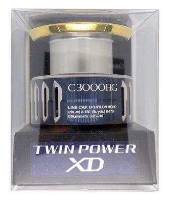 Genuine Parts 17 Twin Power XD C3000HG Spool Assembly Part 10SYL No.