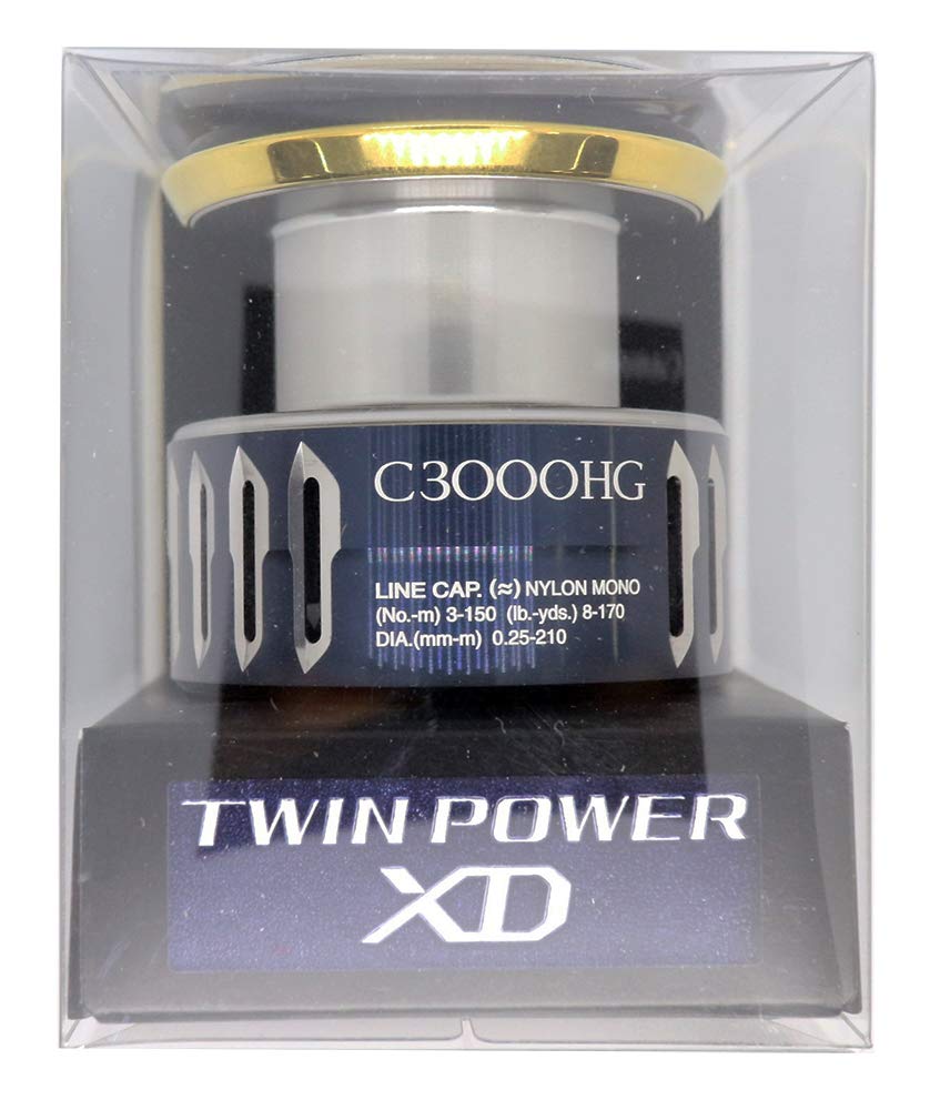 

Genuine parts 17 Twin Power XD C3000HG Spool assembly Part 10SYL No.