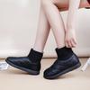 Women's lightweight comfortable cold warm padded snow boots non-slip wear outdoor leisure sports short cotton boots