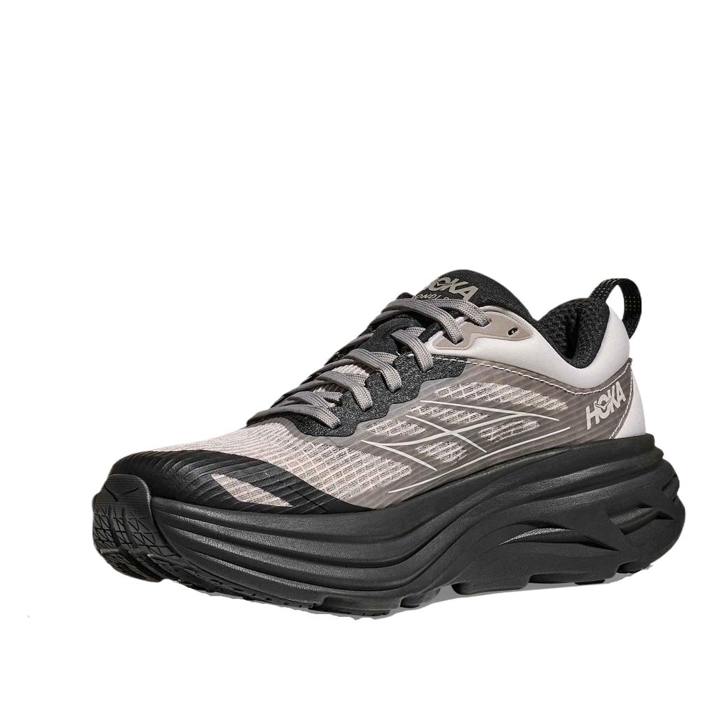 HOKA One One Bondi 8 Breathable Low Top Running Shoes Unisex 1155391-GTCR