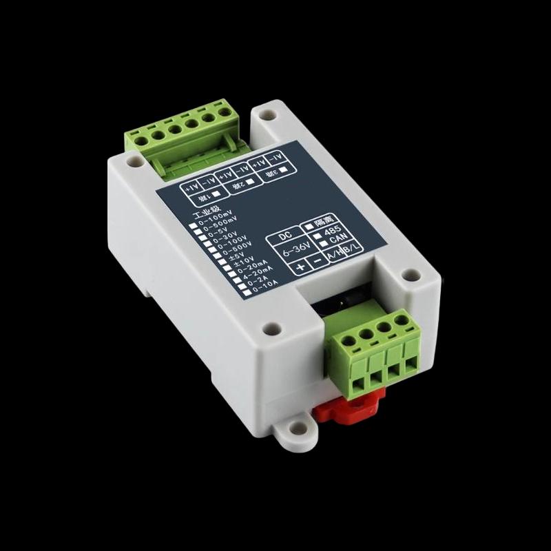 Meizhao 2-Kanal Analog-zu-RS485 Isoliertes Erfassungsmodul