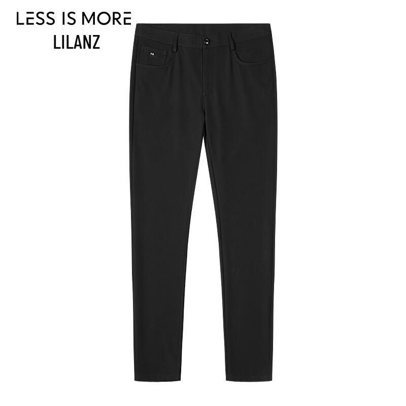 

Lilang Men s Four-Way Stretch Commuter Casual Pants 34 (86A)