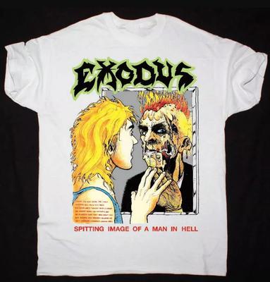 Exodus SPITTING IMAGE OF A MAN IN HELL T-shirt, Size S-4XL
