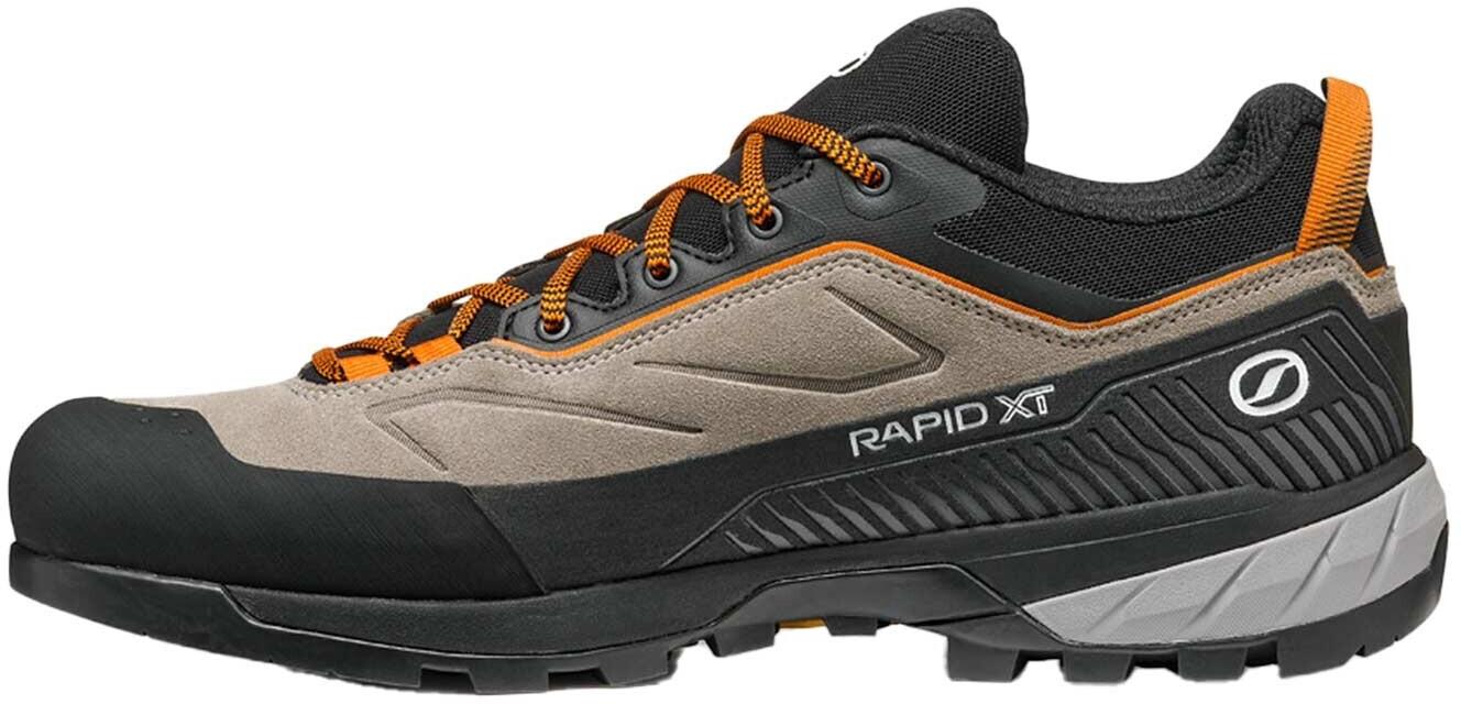 

Обувь для треккинга Scarpa Rapid XT GTX beige/schwarz/orange 42 ½
