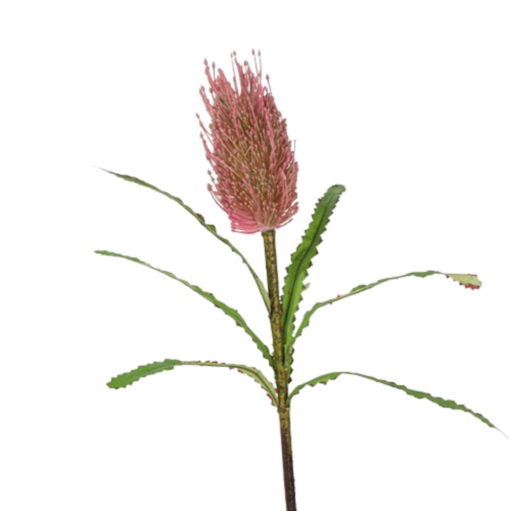 

70cm Artificial Emperor Flower Luxury Simulation Green Plant Silk Fake Flowers Living Room Bedroom розовый