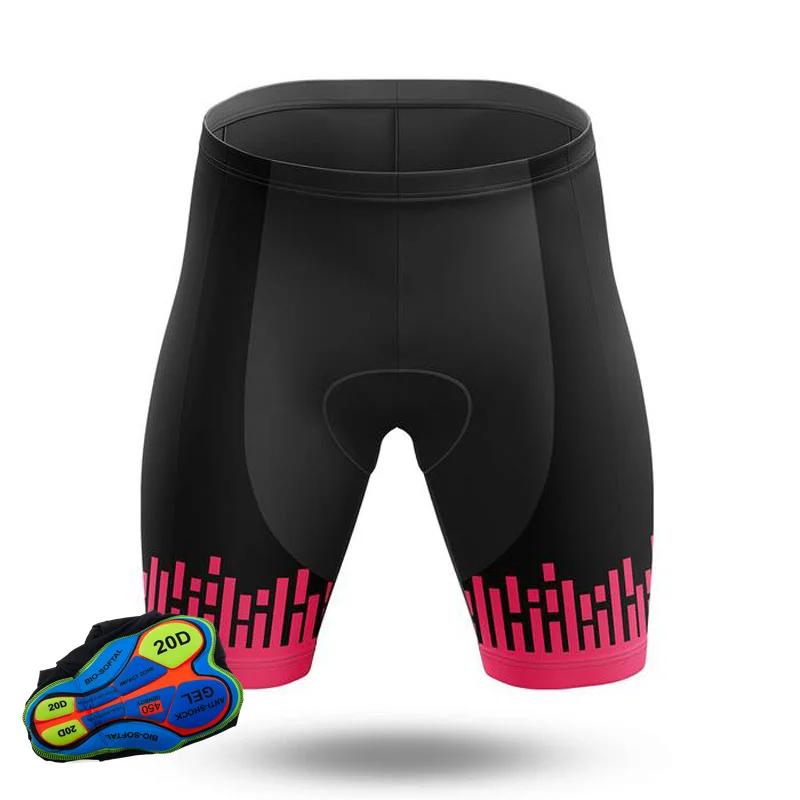 Pantaloncini da Ciclismo ad Alta Vendita Protezione Solare Mountain Bike Corti Asciugatura Rapida Pantaloni da Bicicletta Abbigliamento MTB Estivi Traspiranti Per Uomo