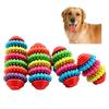 5 Styles Gear Shape Pet Toys Colorful Pet Chew Toy Puppy Dog Dental Teething Cleaning Chew Toys