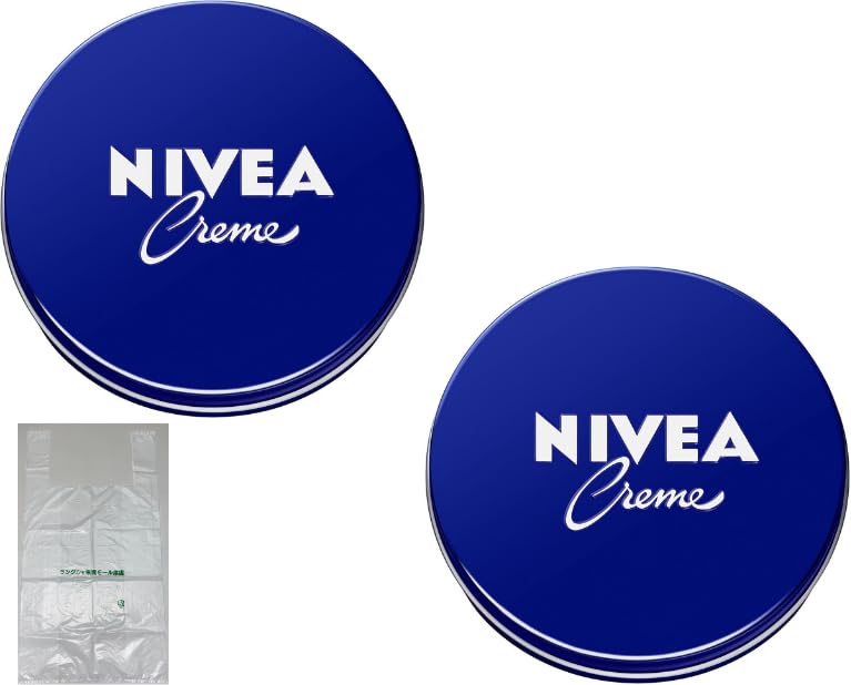 

Nivea Cream Large Can 169g x 2 Set Original Plastic Bag [Bulk Purchase]