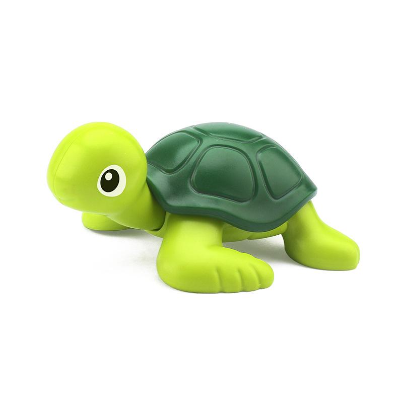 Large Marine Animal Building Blocks: Whale, Crab, Turtle, Crocodile, Seahorse, Penguin