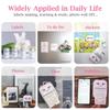 Portable Mini Thermal Printer with 10 Roll Paper Wireless BT 200dpi Photo Label No Ink Printing Memo Error Problem Printing