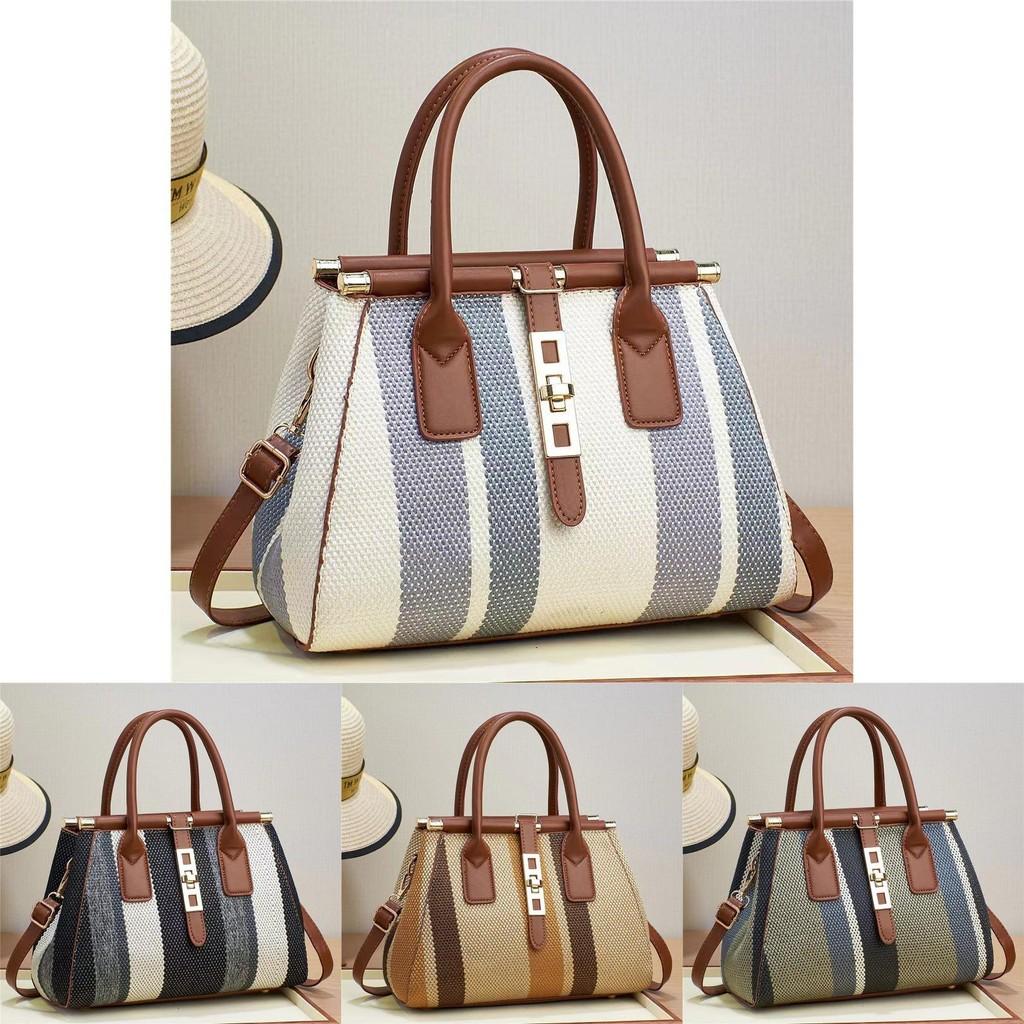 Trendy Pu Color Block Crossbody Bag For Women Perfect For Everyday Use And Fashionable Outfits