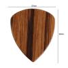 For Electric Guitar Hearted Shape For Ukulele Finger Guitar Pick Acoustic Guitar Pick Guitars Accessories Wooden Guitar Pick