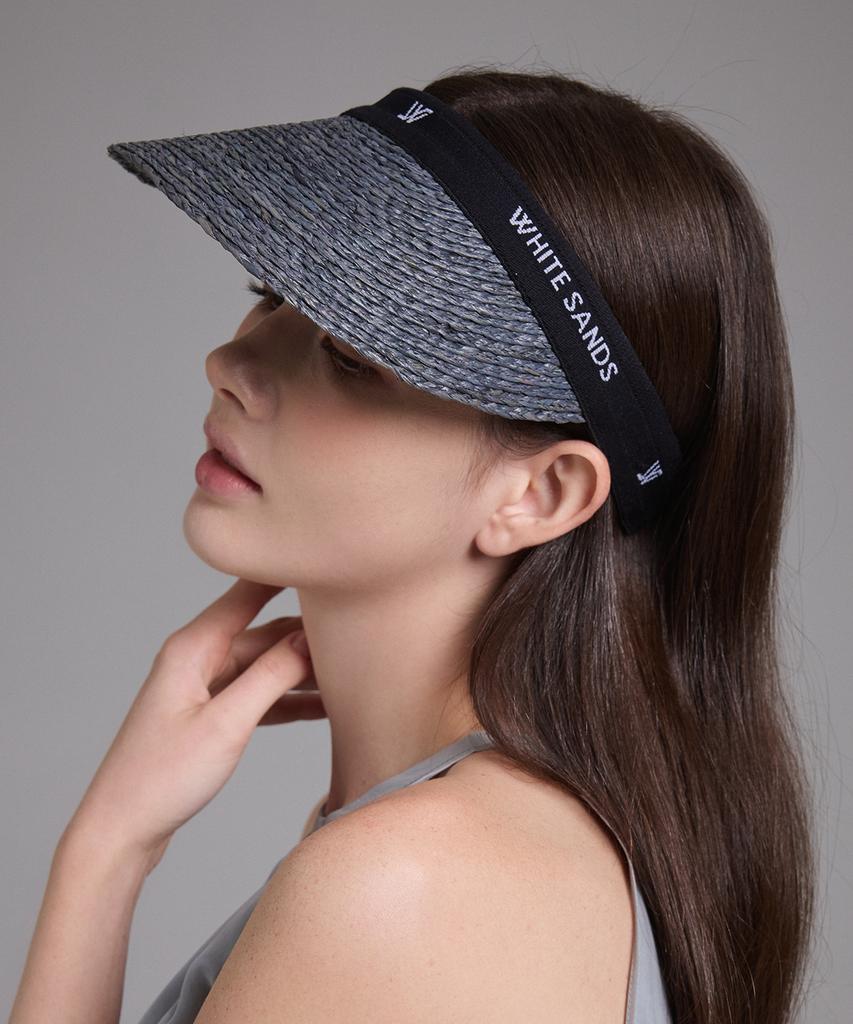 Hwaiteusaenjeu My Way New Lazar Natural Raffia Women'S Summer Sun Cap (6 Colors)