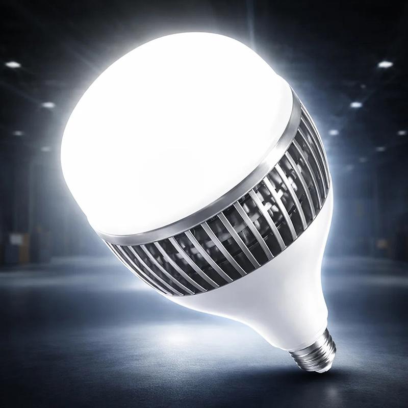 100W High Power E27 Led Bulb 220V Super Bright Energy Saving Lamp For Home Garage Warehouse Office Indoor Lighting Fixture