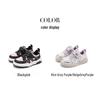 ABCKIDS 2025 Winter Velvet-Lined Velcro Sneakers for Boys & Girls