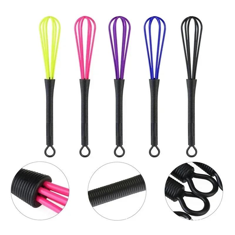 1pcs Mini Agitator Plastic Whisk Egg Beater Paint Stirrer Mixer Milk Shake Cream Stirring Kitchen Gadget Accessories