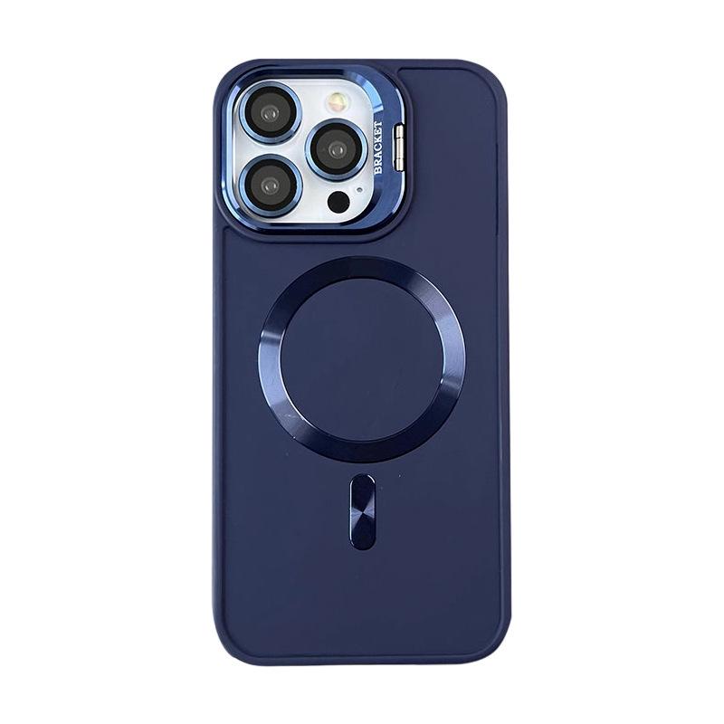 Liquid Lens Magnetic Protective Phone Case for Apple 16 Pro Max - Air Drop-Proof Design