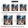 2pcs  2D plane printing Curtains&Window Treatment Christmas trees and snowmen (3) Versatile Polyester (without rod) Home Decor