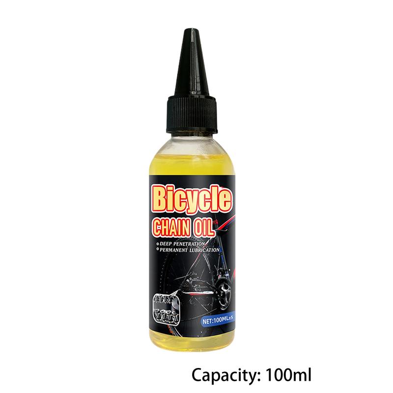 100ml Durable Bicycle Special Lubricant MTB Road Bike Mountain Bike Dry Lube Chain Oil For Fork Chain Cycling Accessories