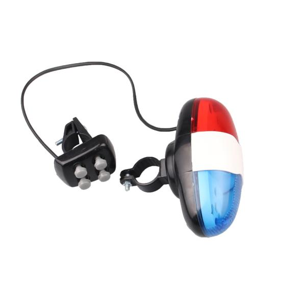 Multifunctional MTB Bike Bicycle 4 Sirens Electronic Horn Light Warning Lamp