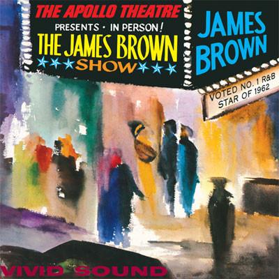 

CD ДЖЕЙМС БРАУН - Концерт в The Apollo UICY77129 Полидор 2015 Япония Оби Соул/Фанк