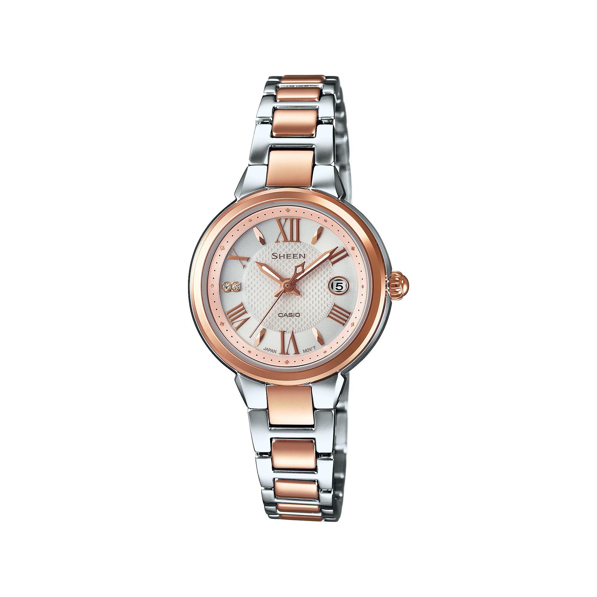 

Casio Men s Analog Quartz Watch SHE-4516SBS-9A золотой