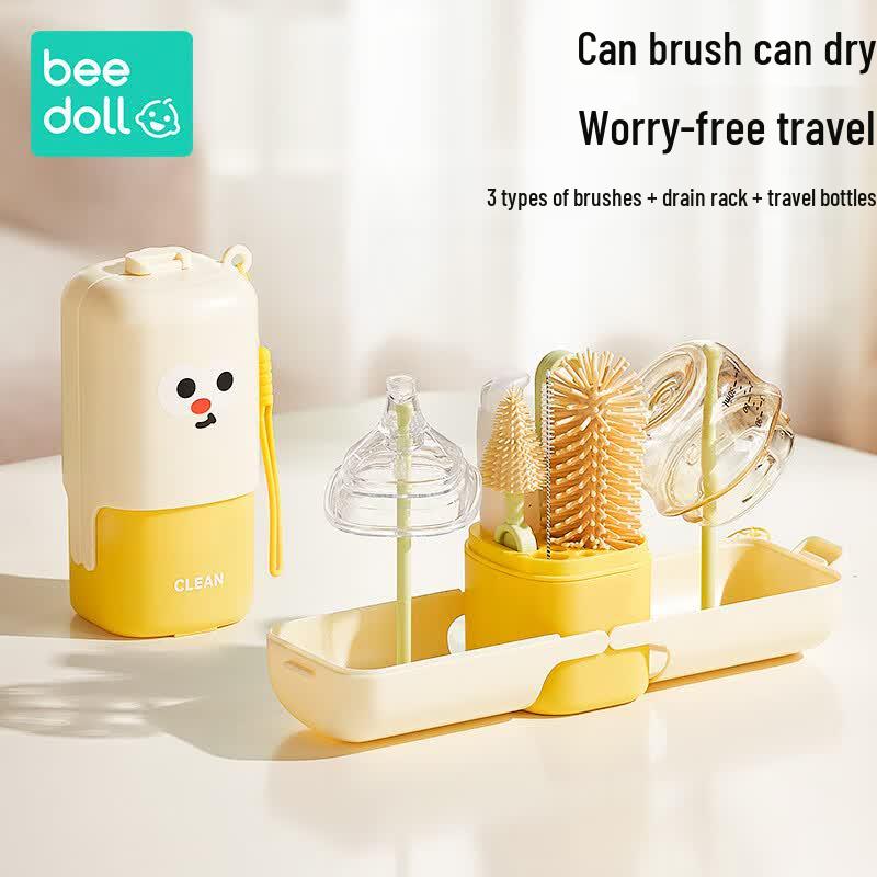 Beedoll Baby Bottle & Cup Cleaning Brush Sets