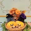 Halloween-Kollektion: Anime Mofusand Plüschpuppen-Schlüsselanhänger, Kürbis, Gudetama, Hai, Katze, weiche Puppe, Taschenanhänger, Stofftier