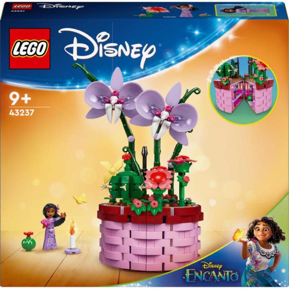

LEGO Цветочный горшок Изабеллы 43237