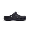 Crocs Classic clog Silent Bear EVA Minimalist Subway Graffiti Commuter Beach Hole Shoes Unisex Black