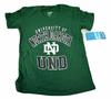 Gen2 Youth Girls UND North Dakota Sparkly Shirt NWT S(7-8), M(10-2)