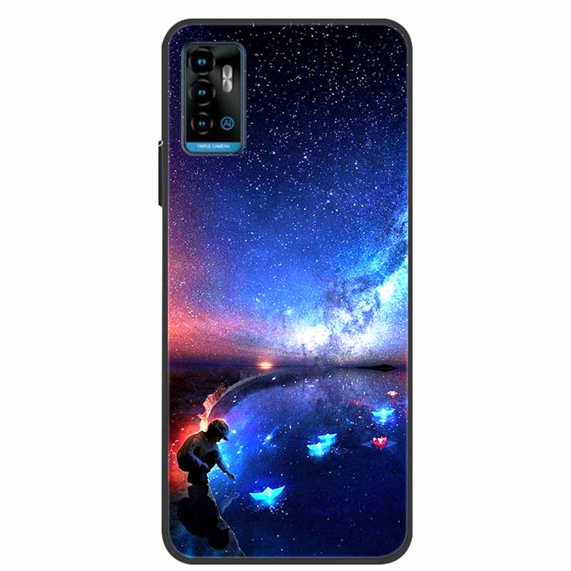 

Для ZTE Blade A71 Чохол Мармуровий М який Силіконовий Задній Чохол для ZTE Blade A71 A 71 Чохол для Телефона BladeA71 2021 a71 Coque Funda Сумка Новий For ZTE Blade A71