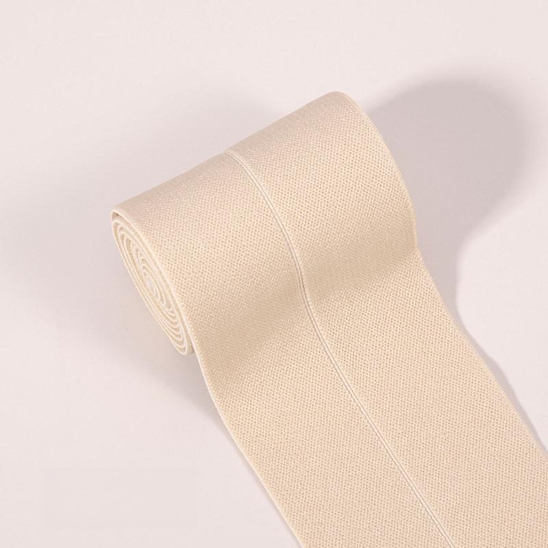 6 cm pločio sulankstoma elastinė juosta Laisvas diržas Drabužių aksesuarai Guminė juosta Apatinis trikotažas Suknelės apdaila Liemens elastinės juostos Pasidaryk pats Siuvimas