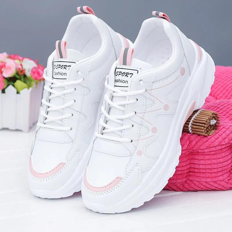 Daddy shoes ins trendy shoes 22 new spring little white sports spring casual shoes mesh