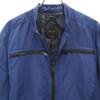 ZARA MAN BASIC Blouson M Marine Jacke Herren Gebraucht