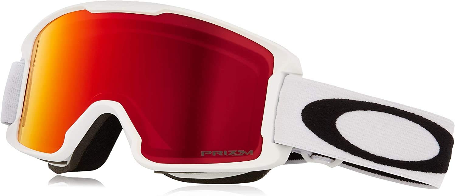 Sunglasses OO7095 Line Miner XS Matte White with Prizm Torch Iridium Lens [Oakley]