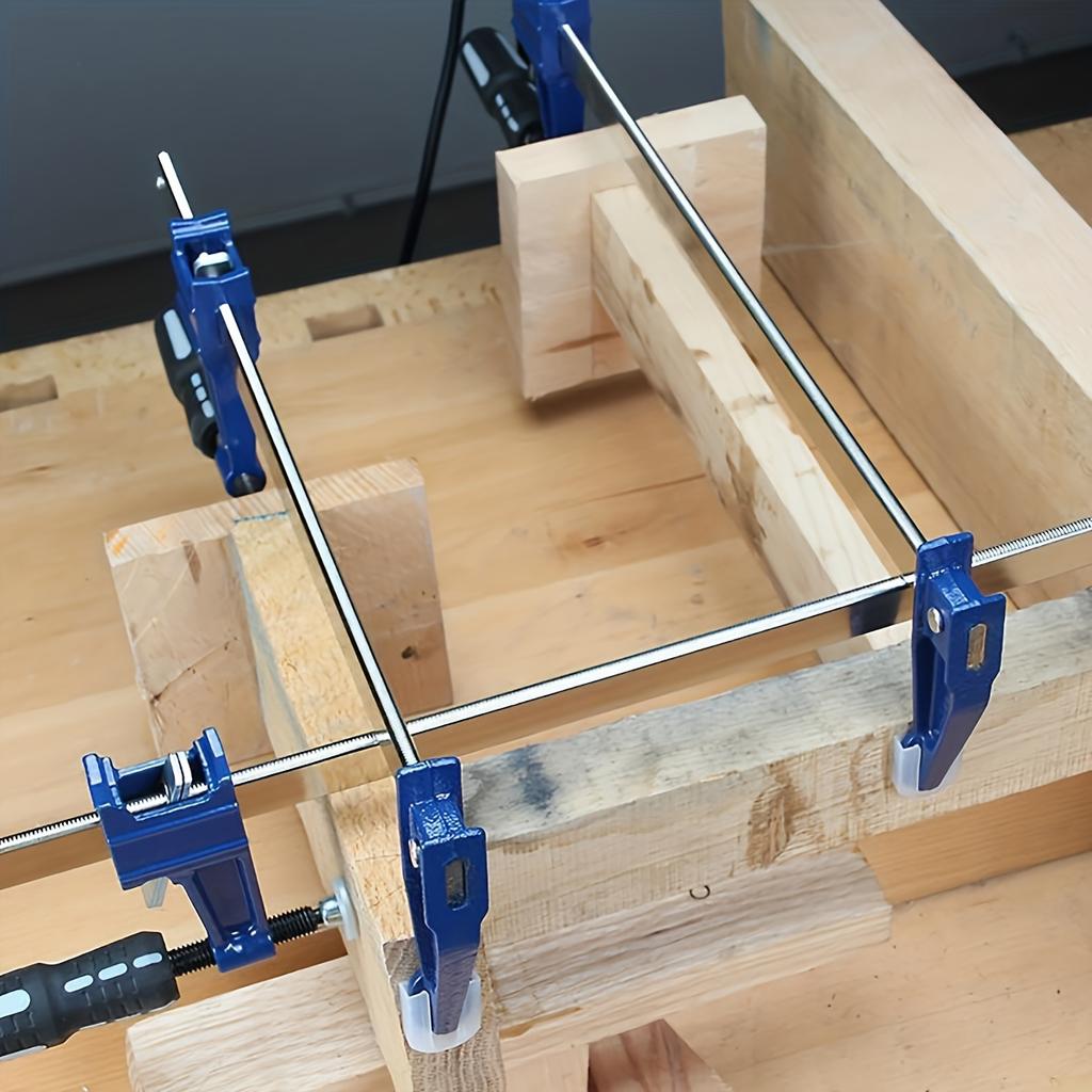 Dřevařské F-svěrky Lehké kované ocelové svěrky F-svěrky s maximálním zatížením 450 liber pro svařování, kovodílna, DIY řemesla