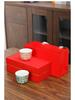 Dehua Enamel Color Teaware: Master Cup Set, Pair of Gift Boxed Tasting Cups, Ceramic Kung Fu Tea Bowls.