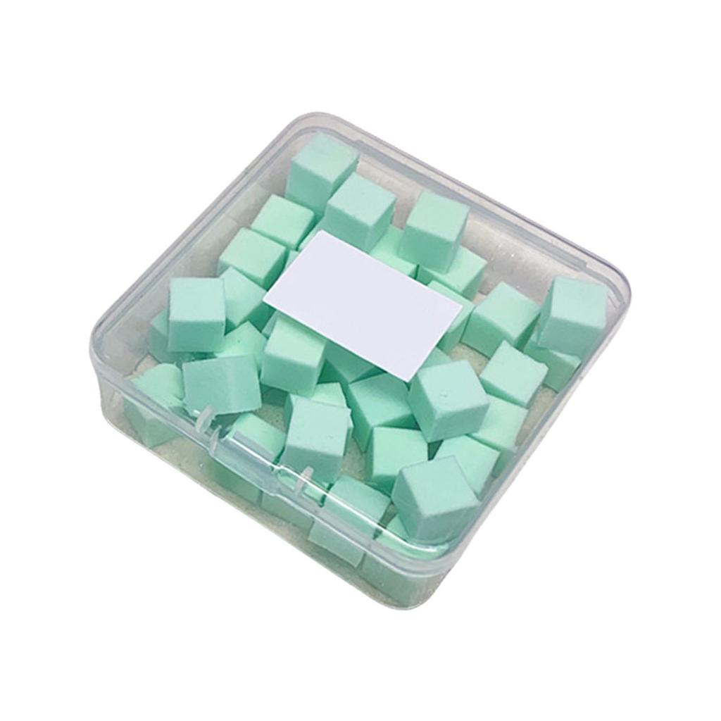 1 Satz Weiche Nagelschwämme für Ombre Nail Art Schwämme Auras Nägel Ombre Nagelpinsel Maniküre Nail Art Werkzeug Nagelzubehör