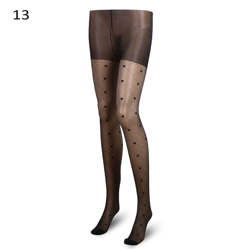 Sexy Thigh Sheer Elastic Women Lingerie Plus Size Pantyhose Thigh Stockings