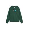 Sweatshirts Men's Fir Green Crew Neck Moderate Regular FB8436-323