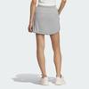 Adidas Originals Fashionable And Comfortable Versatile Mid-Waist Tie-Up Mini Skirt Women Skirts Grey JI7475