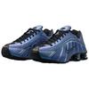 Nike Shox R4 Iridescent Men Sneakers Blue Black Hot-Punch HQ3446-001