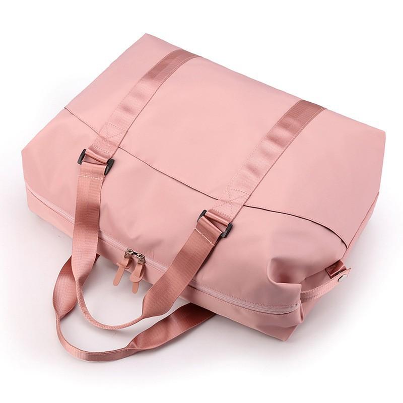Portable Casual Women's Bag Clothes Dry Wet Separation Fitness Large-capacity Luggage Waterproof Nylon Travel