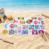 Digital Circus Beach Towel Soft Durable Quickdry Comfortable Lightweight