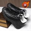 Snow boots new winter velvet warm Martin boots men's boots soft sole soft surface high top men's shoes cotton shoes